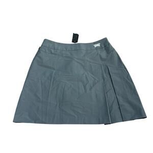 NWT PXG Sirocco Side Pleat Golf Skirt Charcoal Performance Women’s XS